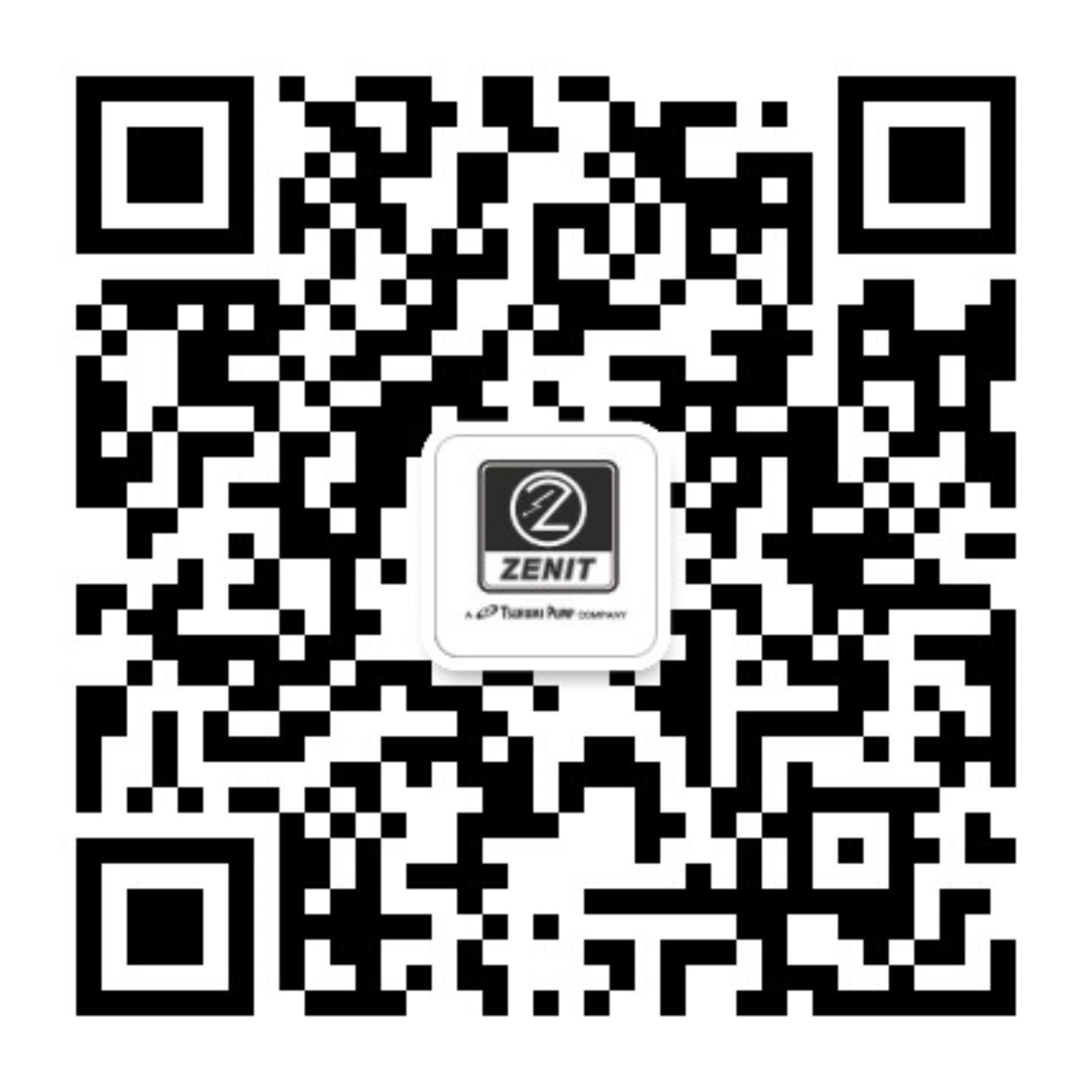 泽尼特泵业服务·服务号二维码