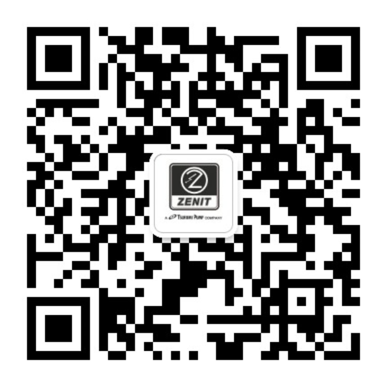 泽尼特泵业·订阅号二维码
